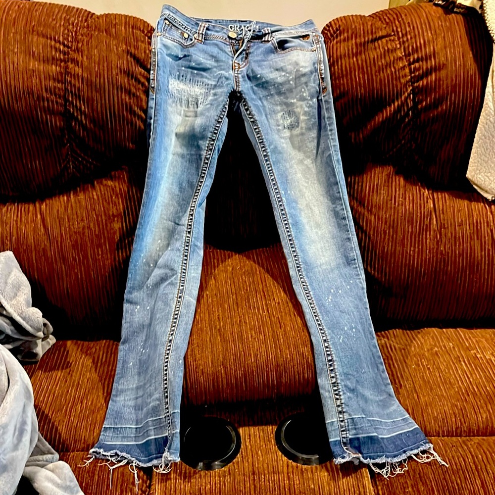 Grace in LA jeans